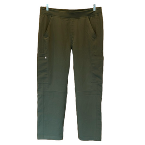 Figs Men's Cargo Pants in Olive Green
